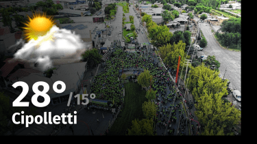 Clima de hoy, martes 5 de diciembre de 2023, para la ciudad de Cipolletti