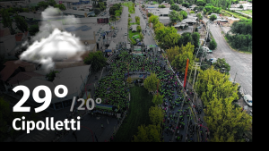 Clima de hoy, miércoles 6 de diciembre de 2023, para la ciudad de Cipolletti