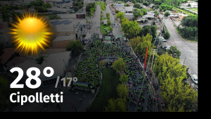 Clima de hoy, viernes 29 de diciembre de 2023, para la ciudad de Cipolletti