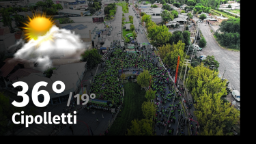 Clima de hoy, sábado 30 de diciembre de 2023, para la ciudad de Cipolletti