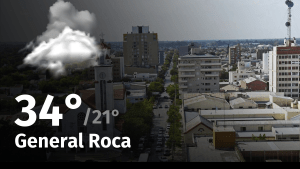 Clima de hoy, domingo 24 de diciembre de 2023, para la ciudad de General Roca