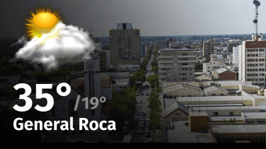 Clima de hoy, sábado 30 de diciembre de 2023, para la ciudad de General Roca
