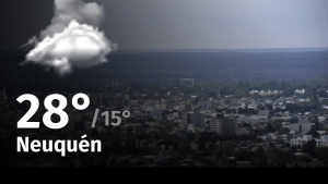 Clima de hoy, martes 5 de diciembre de 2023, para la ciudad de Neuquén