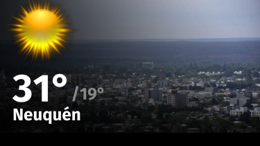 Clima de hoy, viernes 8 de diciembre de 2023, para la ciudad de Neuquén