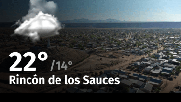 Clima de hoy, sábado 2 de diciembre de 2023, para la ciudad de Rincón de los Sauces