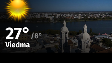 Clima de hoy, lunes 4 de diciembre de 2023, para la ciudad de Viedma