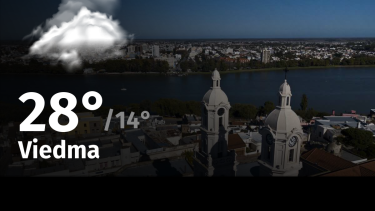 Clima de hoy, miércoles 6 de diciembre de 2023, para la ciudad de Viedma