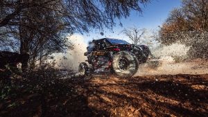 David Zille está listo para encarar su tercer Rally Dakar