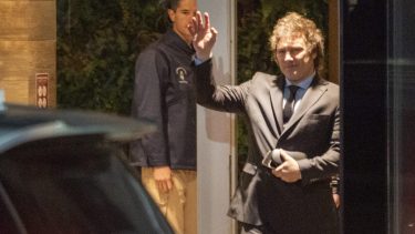 Javier Milei sobre la inflación de diciembre: “Si es 30% es un numerazo, veníamos para 45%”. Foto Telam.