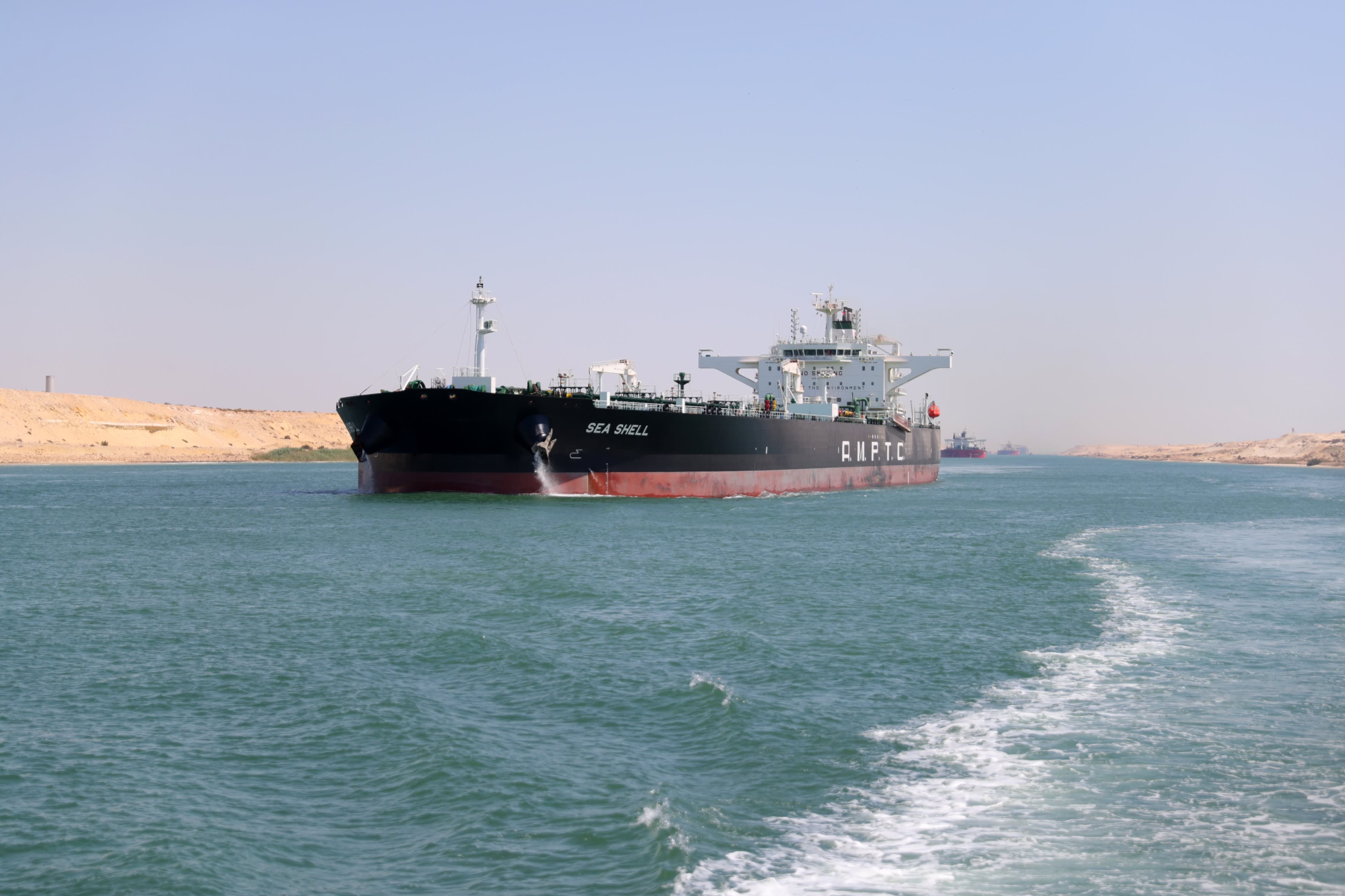 Los buques cambiarán de ruta ante los conflictos que amenazan la seguridad en el Canal de Suez. Foto: gentileza. 