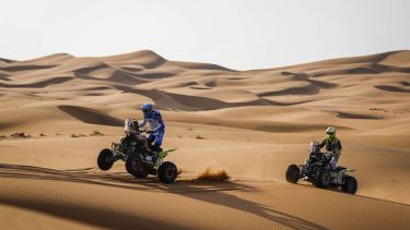 Dakar: Andújar sigue adelante en cuatriciclos y cedieron posiciones los hermanos Benavides