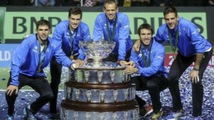 Federico Delbonis, el último héroe de la Copa Davis, anunció su retiro del tenis