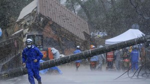 Ya son 126 las víctimas fatales del terremoto en Japón