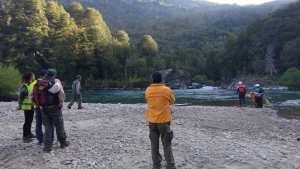 Encontraron muerto al joven de Buenos Aires que desapareció en el río Manso