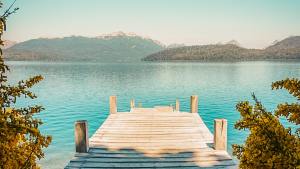 Las 5 playas elegidas en Villa la Angostura: agua fría, pero no tan fría y un entorno hermoso