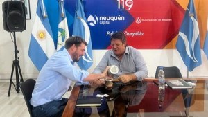Buteler se reunió con Gaido para «integrar a Cipolletti y Neuquén»: los detalles del encuentro