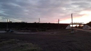 La Policía detuvo a un hombre en Viedma por robar dos rollos de cable del alumbrado público