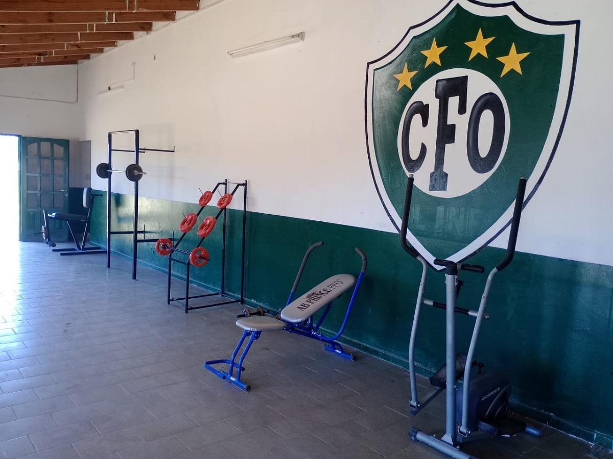 El Club Fernández Oro lanzó una rifa para recaudar fondos. Foto: Gentileza.