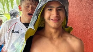 Quién era el joven que se ahogó en el río Limay: la triste despedida