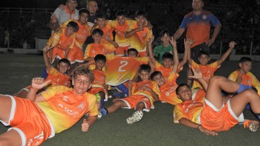 Deportivo Roca venció por 2-0 a Huachipato de Chile. (Foto: Adrián Hernández).