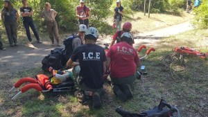 Rescataron a una mujer lesionada camino a la cascada más importante del parque Lanín: qué tener en cuenta