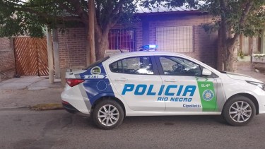 El allanamiento fue realizado por el destacamento 114 del barrio Manzanar. Foto: Gentileza.