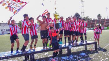 Mundialito Infantil: estos son los flamantes campeones de los paralelos