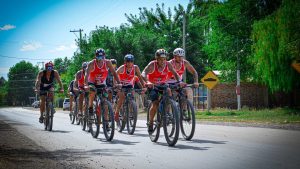 Todo listo para la 22º edición del Triatlón de la Pera en Allen: lo que tenés que saber