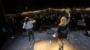 Cerró la última noche de la Fiesta del Mar y el Acampante, en El Cóndor