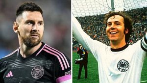 Así despidió Lionel Messi a Franz Beckenbauer, el «Kaiser», tras su muerte