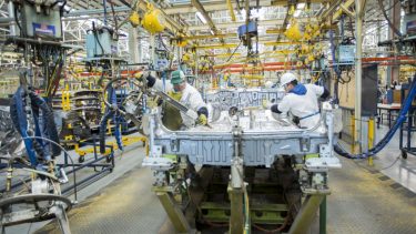 Industria. Fue el sector que mayor incidencia tuvo en la caída de la economía en noviembre.