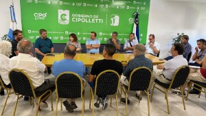 Rodrigo Buteler puso en marcha la conformación del Consejo de Seguridad en Cipolletti