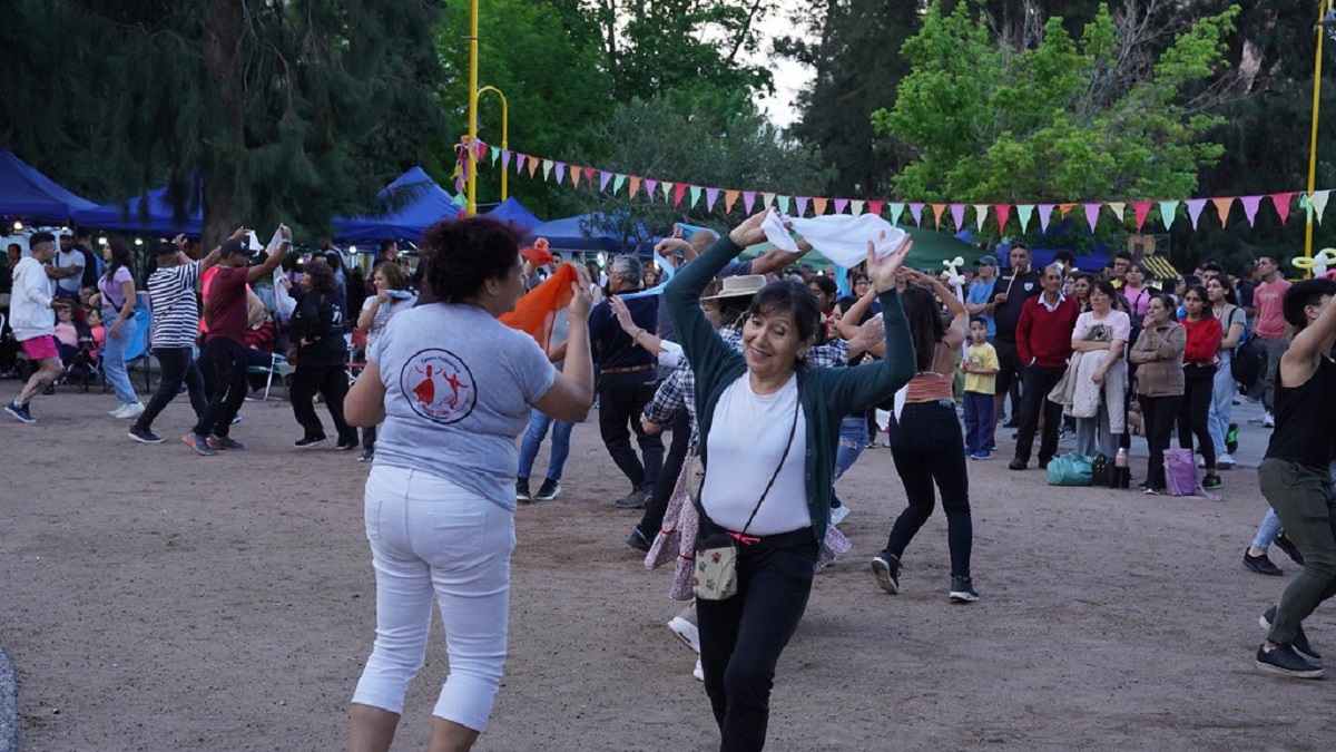 El verano cultural y deportivo comenzará este fin de semana en el parque Norte de Cipolletti. Foto: Gentileza