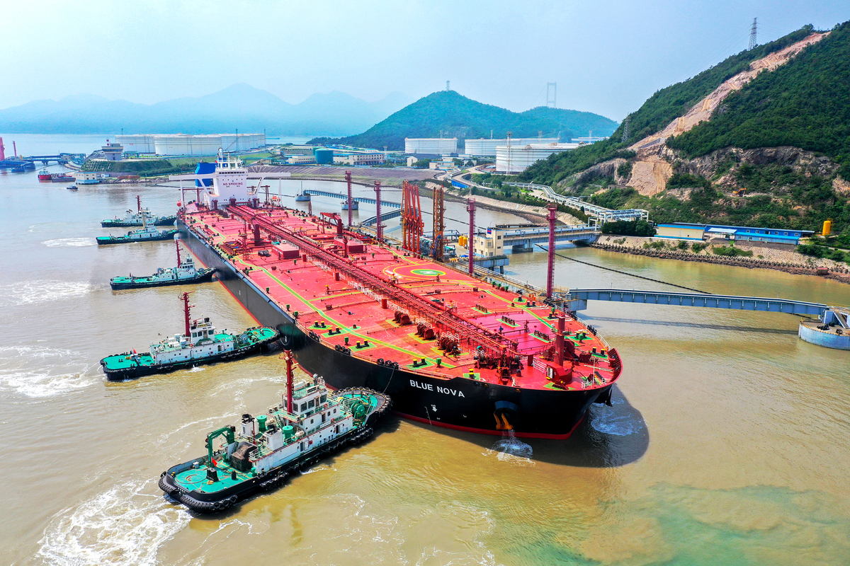 Las importaciones de petróleo en China alcanzaron un récord anual. Foto: gentileza.