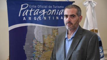 El ministro de Turismo Gustavo Fernández Capiet, es el nuevo presidente del ente de turismo patagónico. /Foto: Télam.