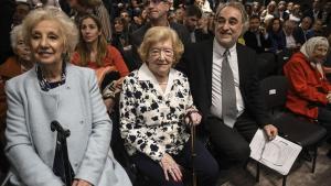 Murió Sara Rus, madre de Plaza de Mayo y sobreviviente del Holocausto