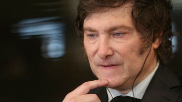 Milei  fustigó a presidentes de países vecinos. 