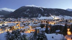 Cómo es Davos, la pequeña ciudad en la que Javier Milei estará tres días