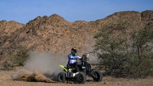 Rally Dakar: el argentino Andújar consolida su liderazgo en cuatriciclos