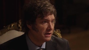 Milei defendió sus medidas de gobierno, las privatizaciones y la idea de dolarizar: «No hay plan b»