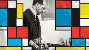Mondrian, el artista que vio belleza y color en la geometría