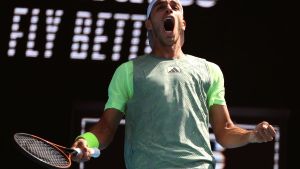 Cerúndolo y Báez, los primeros gritos argentinos en el Abierto de Australia