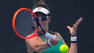 Nadia Podoroska debutó con victoria en el Abierto de Australia