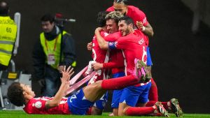 Atlético de Madrid se tomó la mejor revancha: eliminó al Real de la Copa del Rey