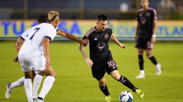 El Inter Miami cayó 1-0 ante el Dallas. (AP Photo/Moises Castillo)