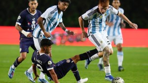 Preolímpico Sub 23: Argentina empató sobre el final con Paraguay en el debut