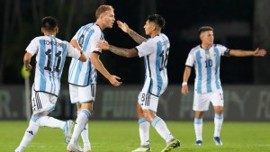 Video | Así fue el agónico gol de Gondou para el empate de la Selección Argentina Sub 23 ante Paraguay
