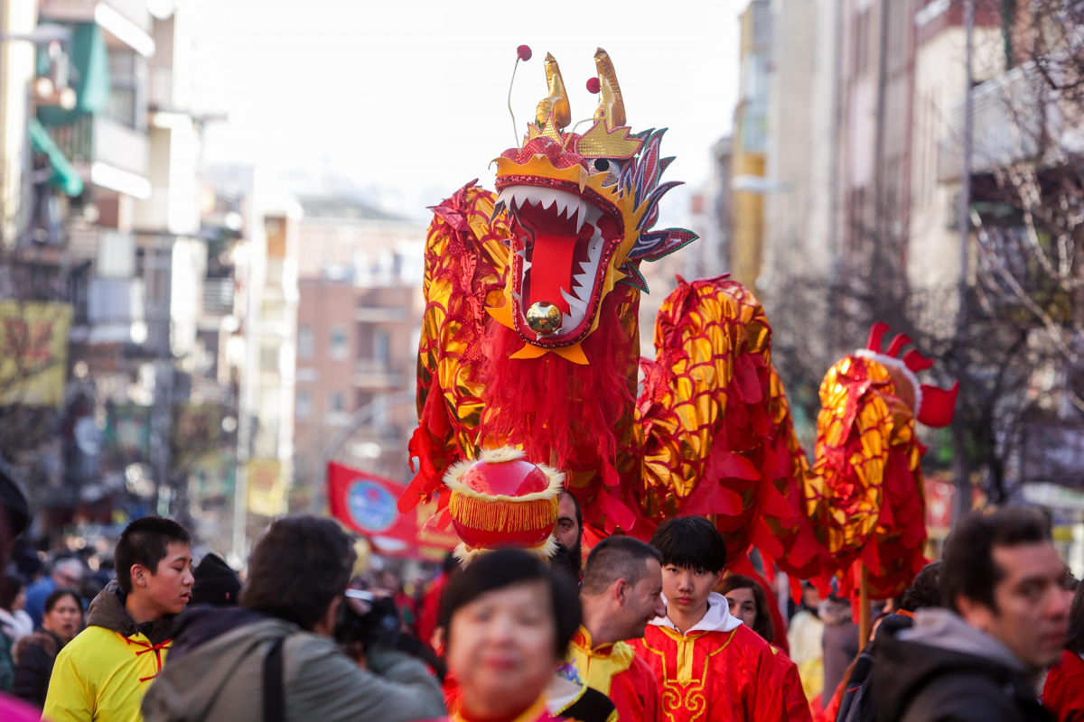 Cuándo arranca el Año Nuevo Chino, que será del Dragón de Madera. 