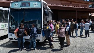 Paro de transporte en Bariloche: el municipio transfirió $62 millones para «levantar» la medida