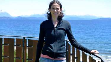 Bariloche for export. Tras reinventarse varias veces, Francisco y Carolina hallaron el camino y apuestan por más productos y más mercados. Foto: Alfredo Leiva.